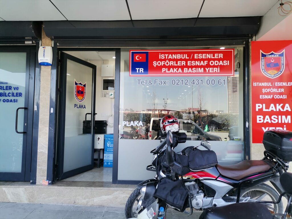 esenler soforler esnaf odasi plaka basim yeri plaka uretimi havaalani mah koyici cad no 8 esenler istanbul turkiye yandex haritalar