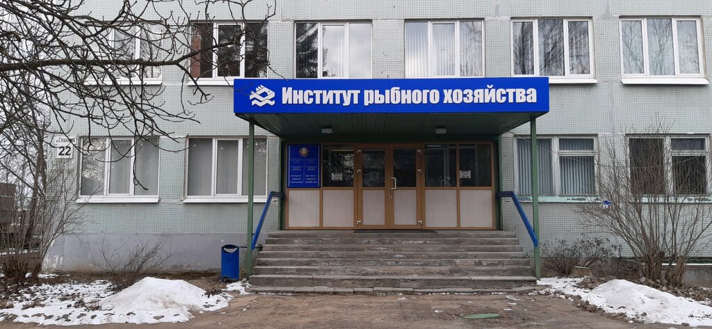Research institute Институт рыбного хозяйства, Лаборатория болезней рыб, Minsk, photo