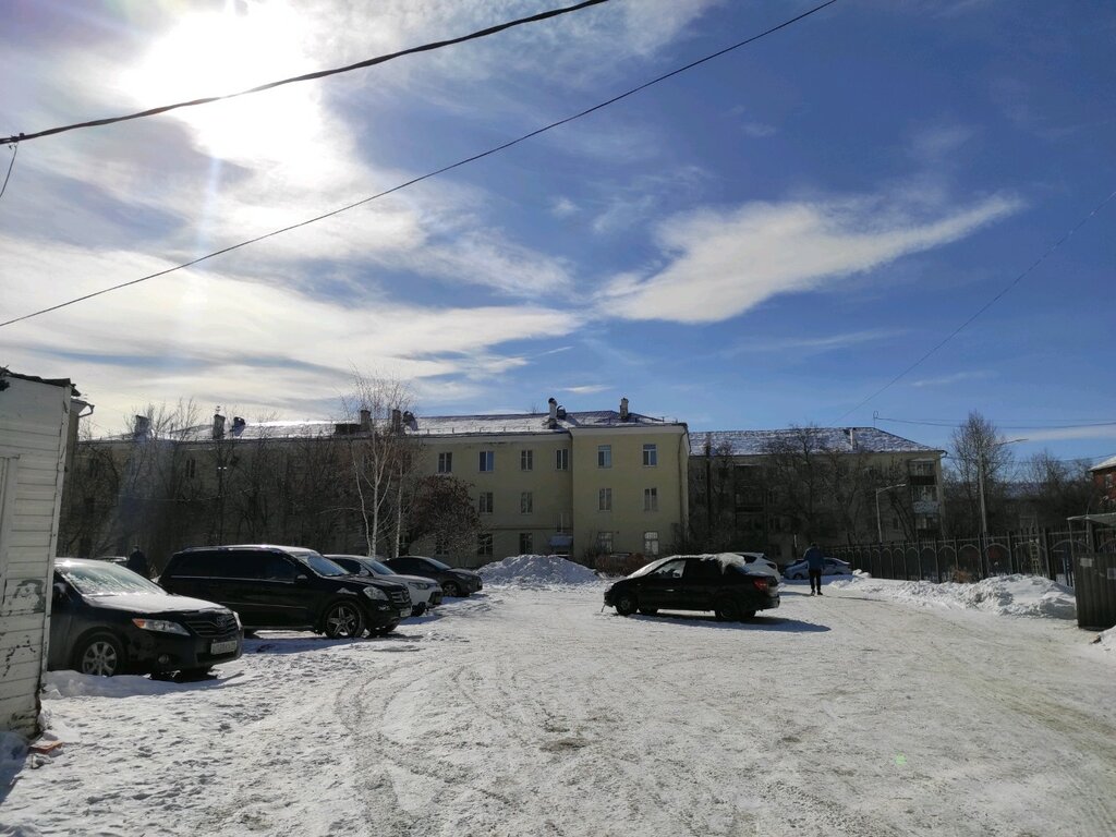 Parking lot Парковка, Yekaterinburg, photo
