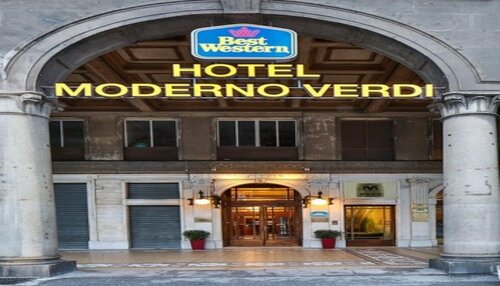 Гостиница Best Western Hotel Moderno Verdi в Генуе