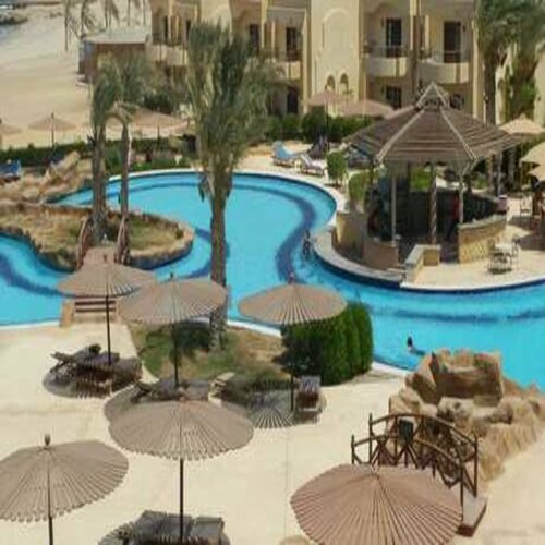 Гостиница Elysees Dream Beach Hotel в Хургаде