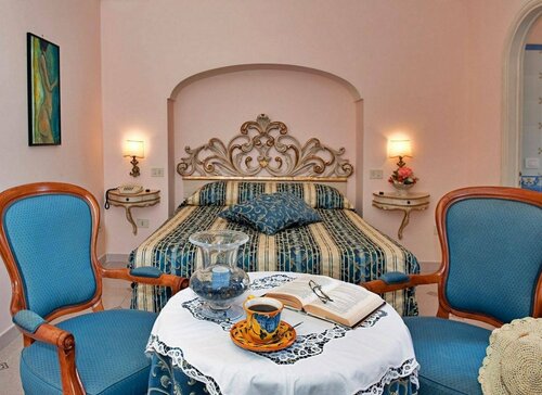 Внешний вид отеля Hotel Villa Gabrisa в Позитано, фото 3