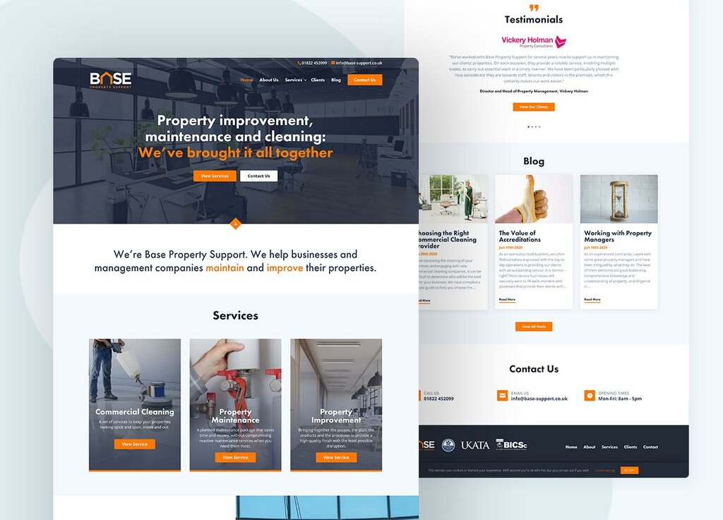 Advertising agency Octave Agency Ltd, England, photo