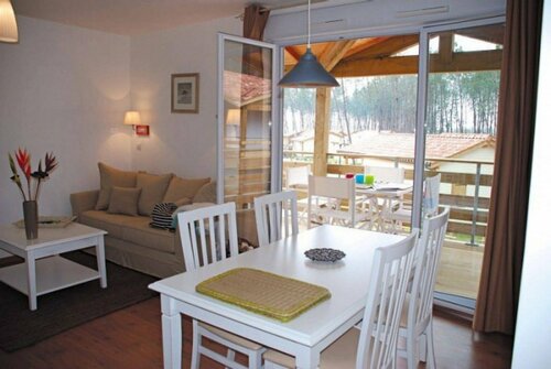 Гостиница Les Cottages du Lac