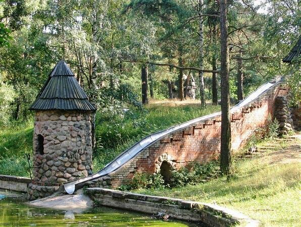 Patio de juegos Детская площадка Малая Копорская крепость, , foto