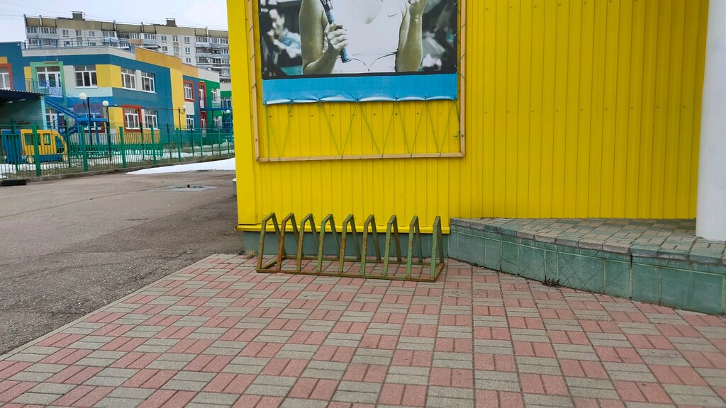 Bicycle parking Велопарковка, Yaroslavl, photo