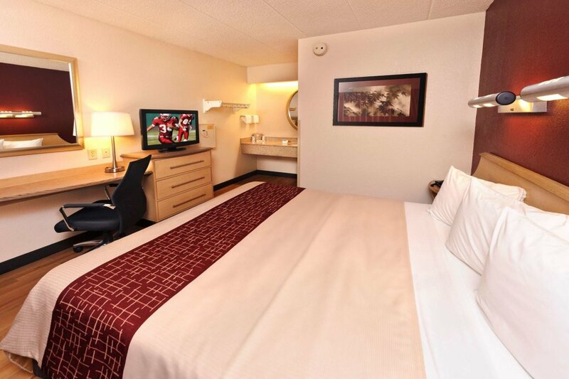 Гостиница Red Roof Inn Dayton South – Miamisburg