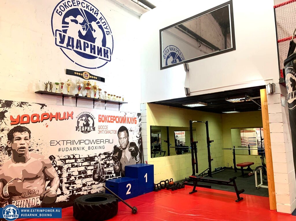 Sports club Udarnik, Moscow, photo