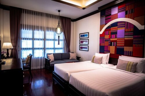 Внешний вид отеля Na Nirand Romantic Boutique Resort в Чиангмае, фото 2