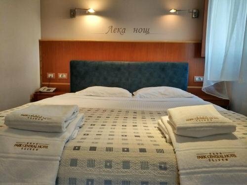 Гостиница Hotel Park Central в Сливене