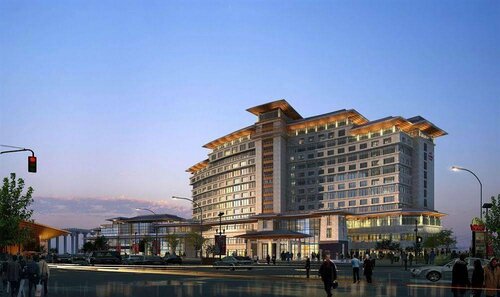 Гостиница Crowne Plaza Yangzhou, an Ihg Hotel в Янчжоу