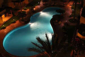 Pool View Apart At British Resort 252