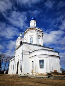 Храм Рождества Пресвятой Богородицы (Калужская область, Сухиничский район, сельское поселение Брынь, село Брынь), православный храм в Калужской области