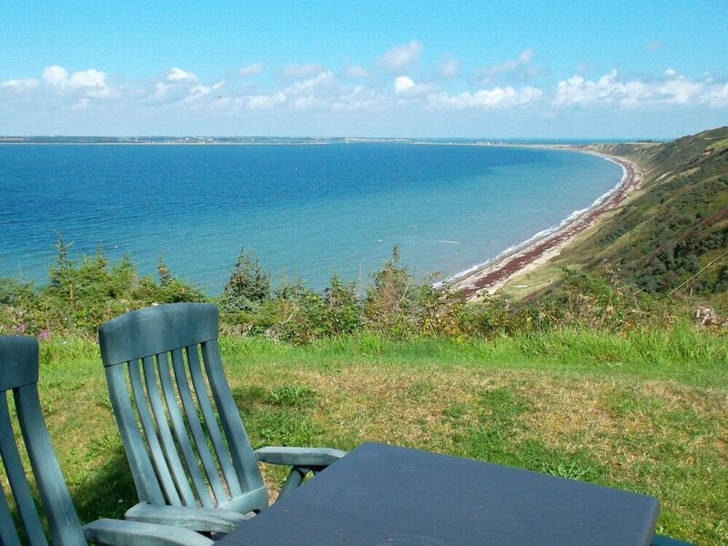 Palatial Holiday Home in Struer With Sea View