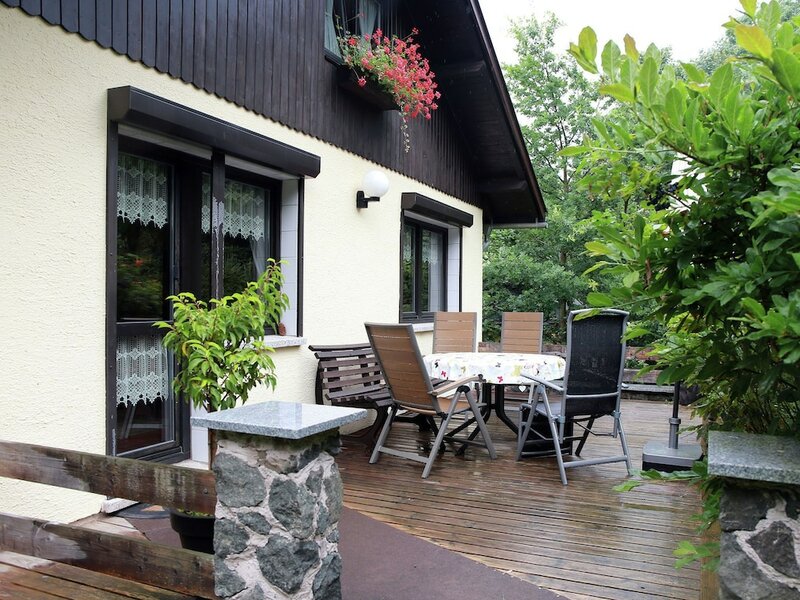 Attractive Holiday Home in Waltershausen With Fireplace