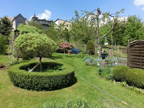 Жильё посуточно Comfortable Apartment in the Middle of the Thuringian Forest With Garden and Terrace