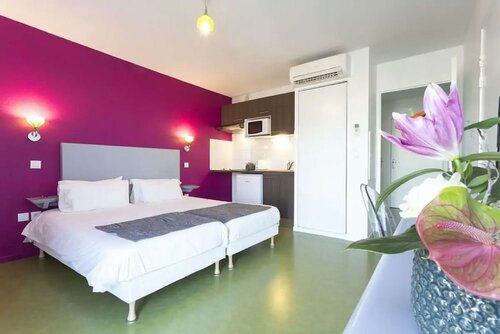 Гостиница Nemea Appart’Hotel Toulouse Constellation в Тулузе