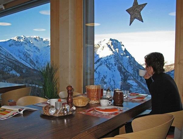 Отель в Альпах Berggasthaus