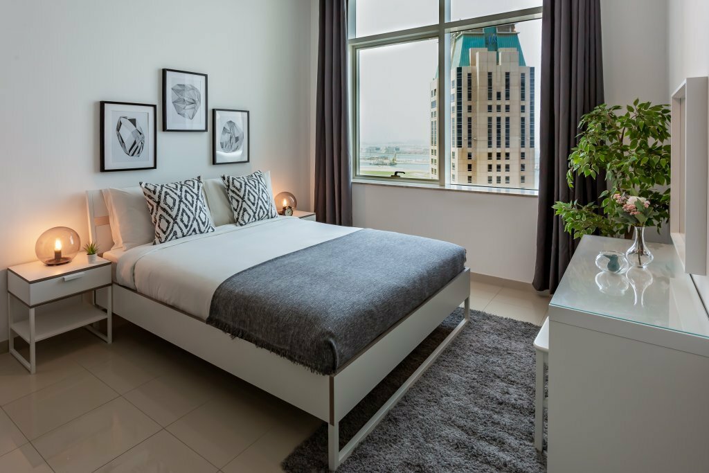 Short-term housing rental Key One Homes - Botanica Tower, Dubai, photo