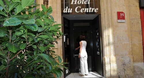 Гостиница Hotel du Centre в Меце