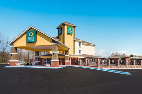 Гостиница Quality Inn & Suites Huntsville Research Park Area