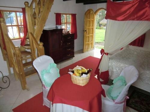 Апартаменты Hosteria Rose Cottage в Провинции Имбабура