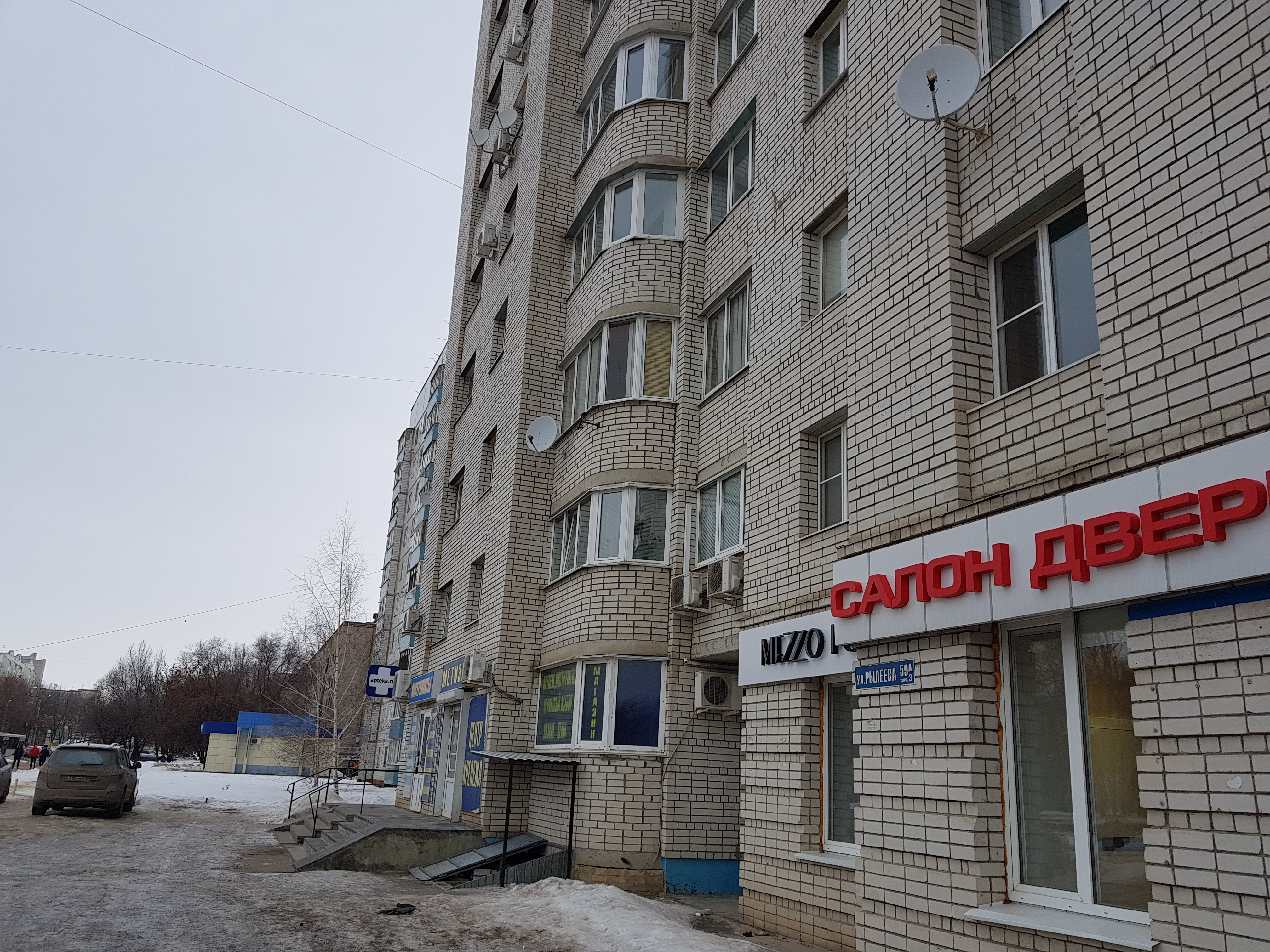 Рылеева 46 тамбов карта