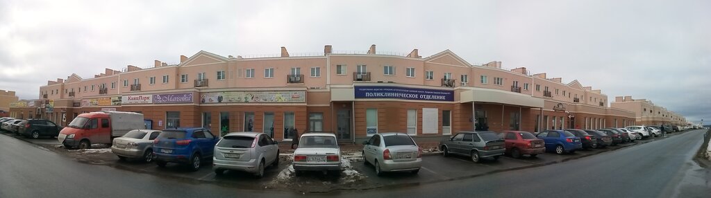 Policlínica para adultos Калужская городская больница № 5, поликлиническое отделение, , foto