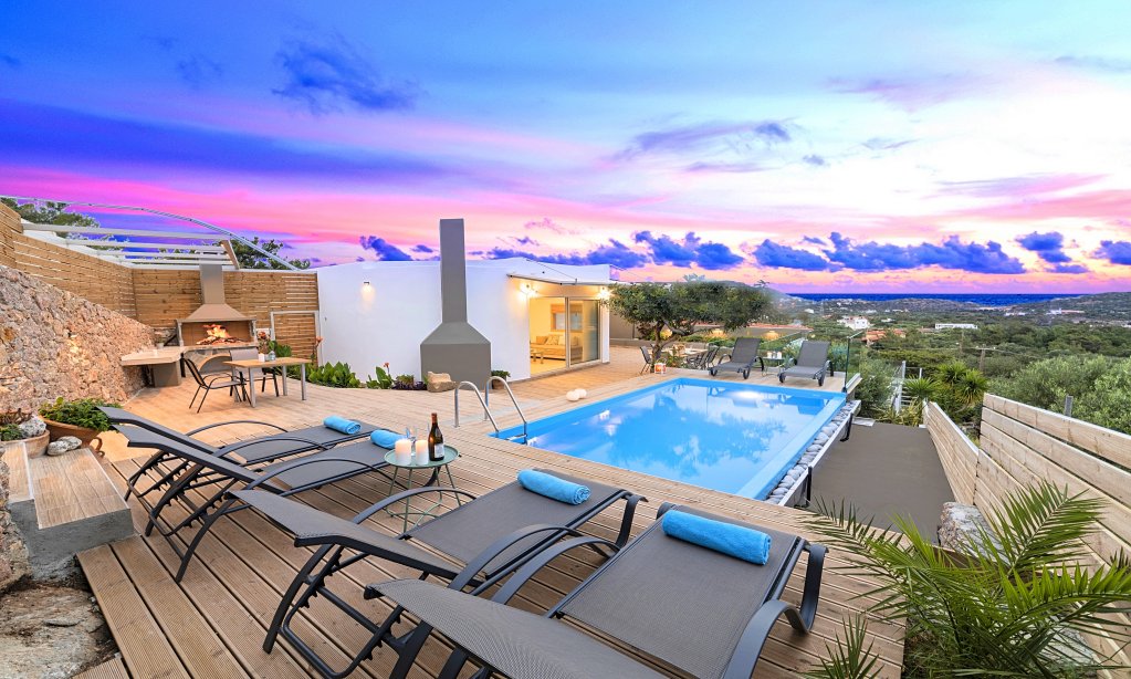 Фото Вилла Cretan Lodge Heated Pool