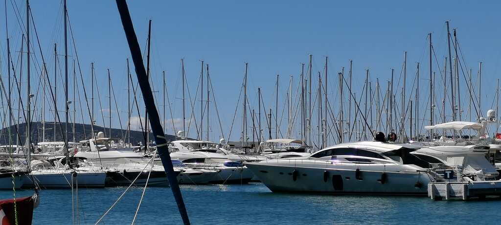 Limanlar Milta Marina, Bodrum, foto