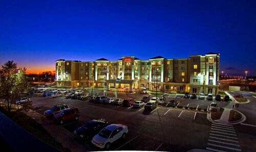 Гостиница Hampton Inn & Suites Washington-Dulles International Airport