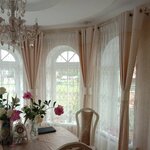 Модный текстиль Эллы Одинцовой (Umanskaja Street, 54), curtains, curtain rods
