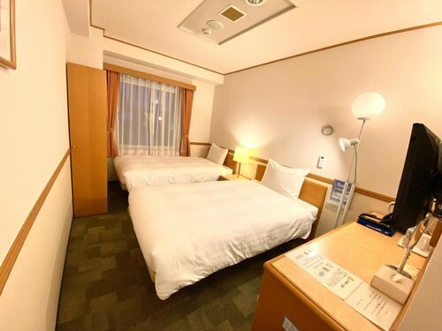 Внешний вид отеля Toyoko Inn Hakata Nishi nakasu в Фукуоке, фото 4