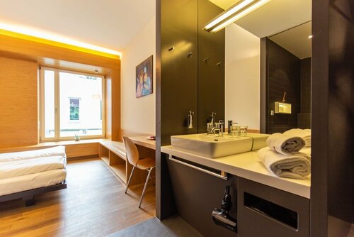 Внешний вид отеля Hyve Hostel Basel в Базели, фото 5