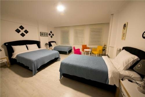 Гостиница Bilge Suite Hotel в Чоруме