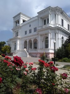 Count Popov Estate (село Оленевка, улица Елисеева, 25), landmark, attraction