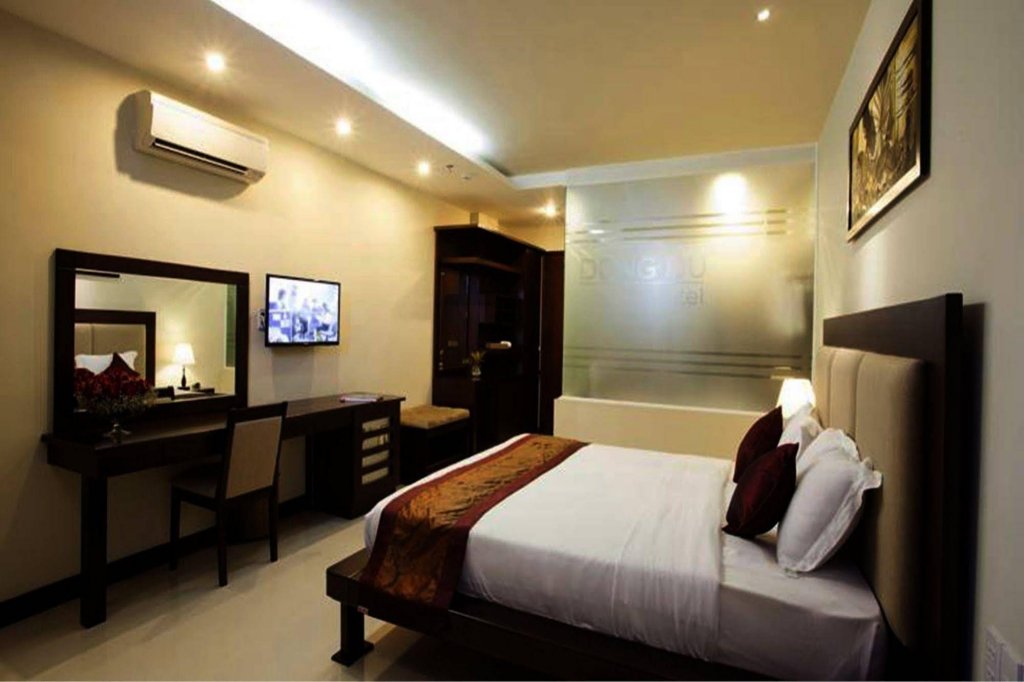 Фото The Noble Swan Central Dong Du Hotel