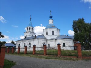 Церковь Покрова Пресвятой Богородицы (Почтовая ул., 8А, село Кокшайск), православный храм в Республике Марий Эл