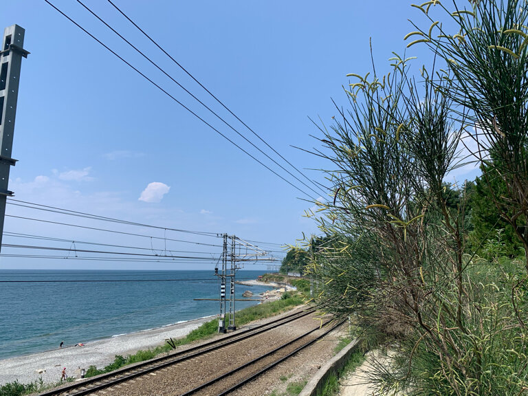 Beach Beach, Sochi, photo