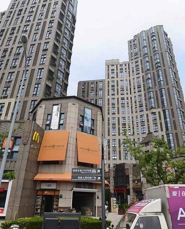 Hotel Good Time Travellers Inn Shanghai Railway Station No. 2, Shanghai, photo