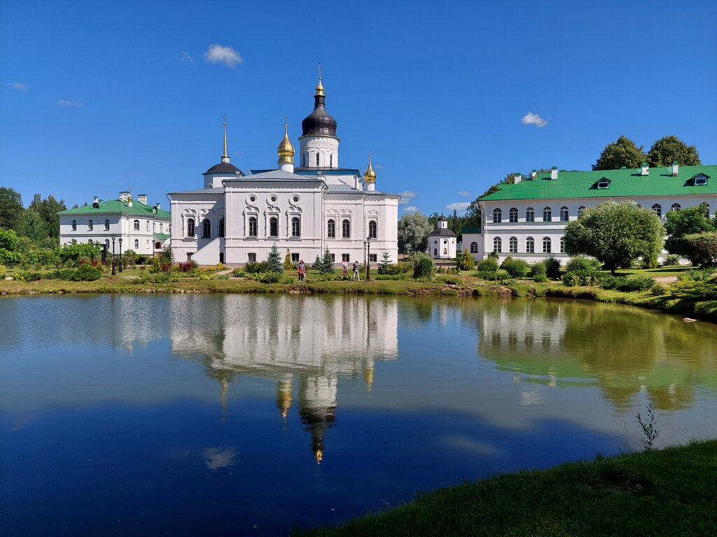 Monastery, convent, abbey Spaso-Eleazar Convent, Pskov Oblast, photo