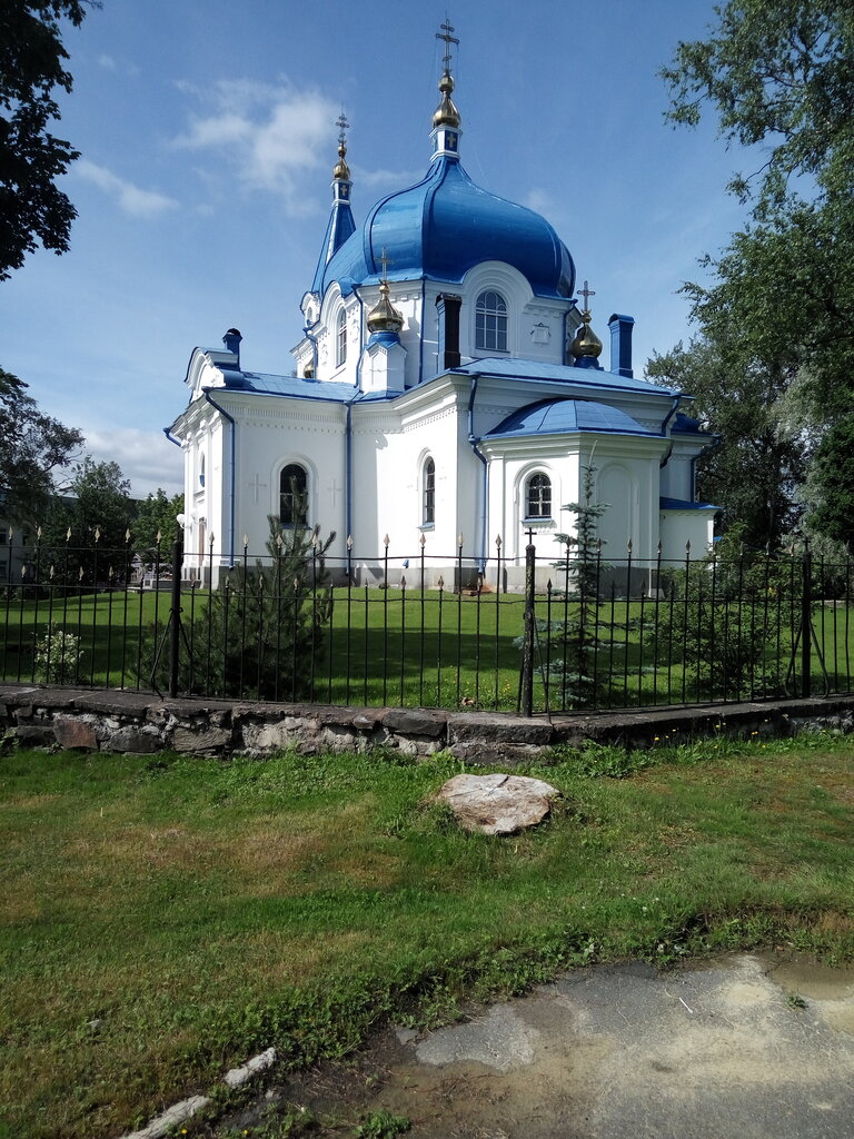 Православный храм Церковь Николая Чудотворца, Сортавала, фото
