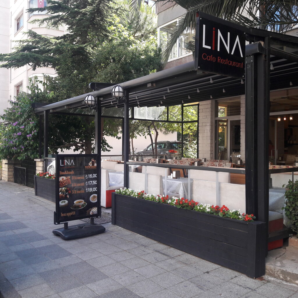 مطعم Lina Cafe Restaurant ، اسطنبول، صورة