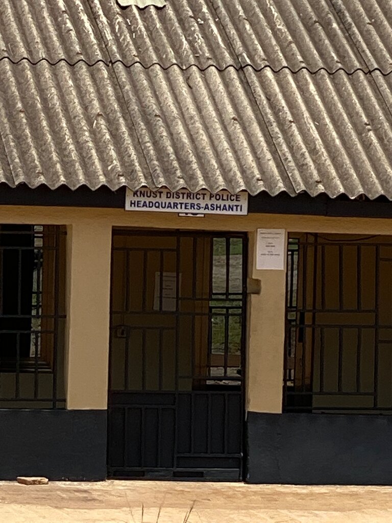 Police department Knust District Police Headquarters, Kumasi, photo