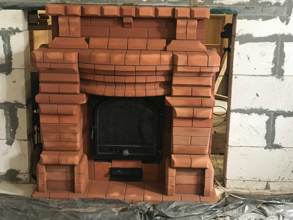 Fireplaces, stoves Pech-Grad, Mytischi, photo