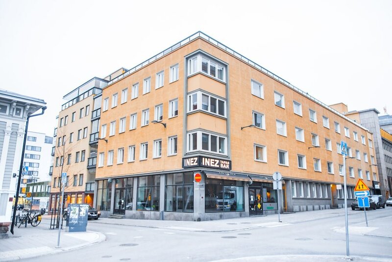 Гостиница Apartment Hotel Tampere Mn