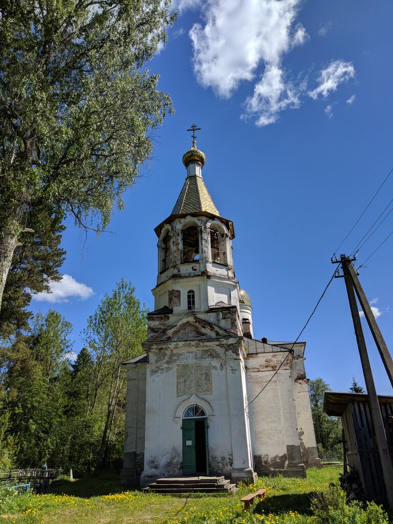 Orthodox church Церковь Рождества Пресвятой Богородицы, Novgorod Oblast, photo