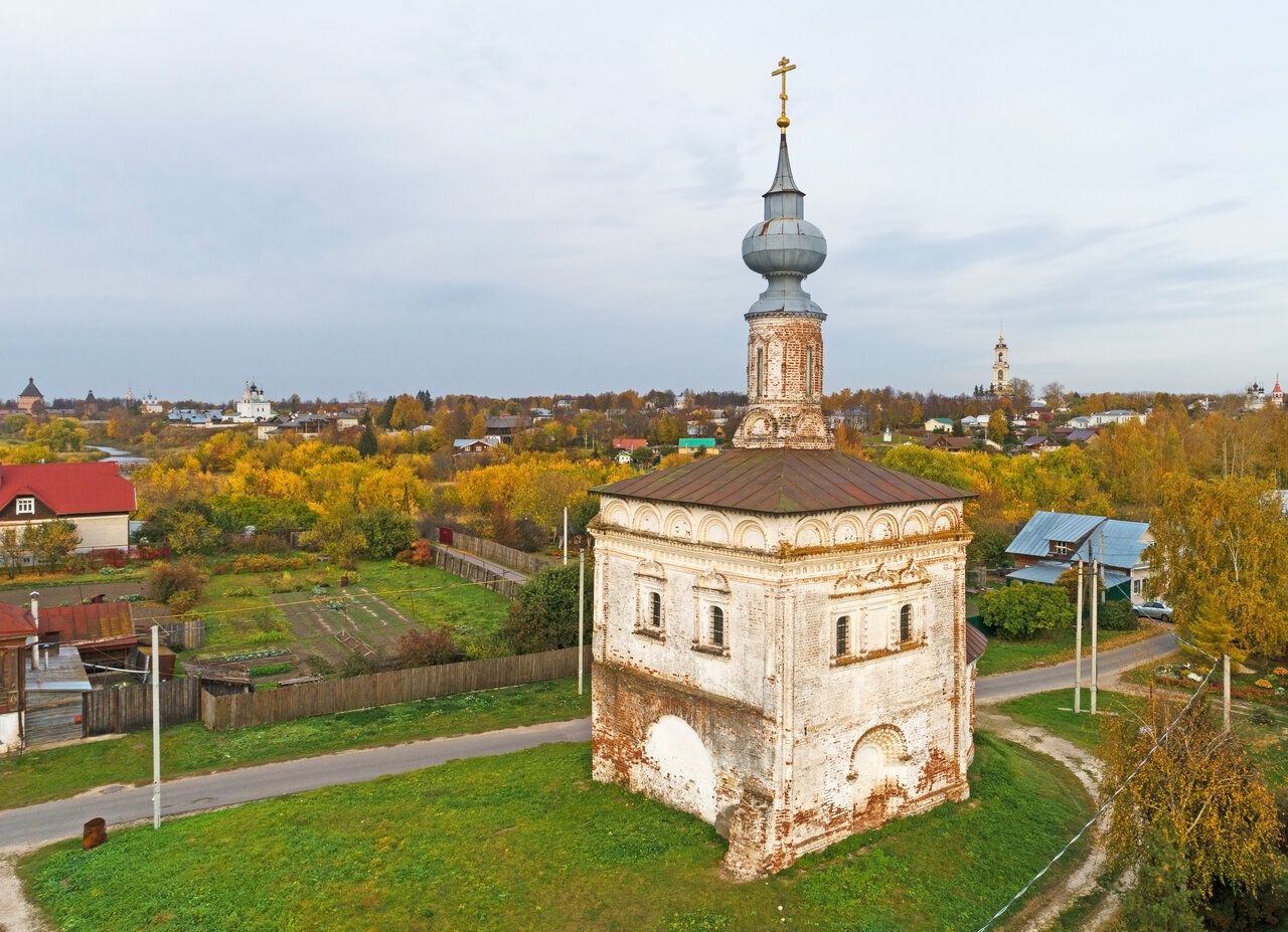 Николаевская Церковь Суздаль