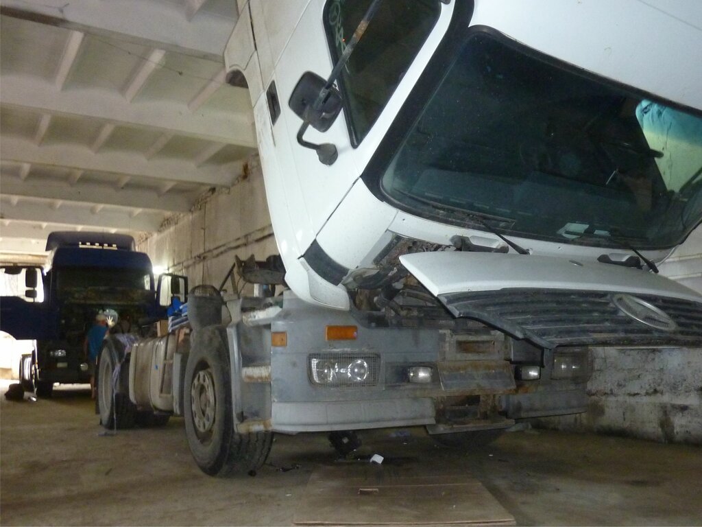 Car service, auto repair Zarya truck, Voronezh, photo