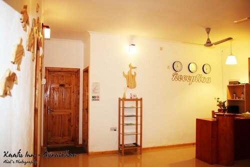 Гостиница Guraidhoo Palm Inn